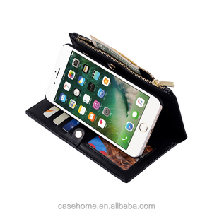 2017 marco de fotos de alta calidad cartera de cuero funda para Samsung <span class=keywords><strong>Galaxy</strong></span> <span class=keywords><strong>G7</strong></span> - Product Image 4