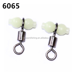 Connecteur pivotant de ligne croisée matériel de pêche, matériel de pêche, 3 voies, plate-forme à perles scintillantes en <span class=keywords><strong>T</strong></span> - Product Image 6