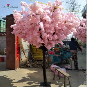 Pohon Kering Buatan Pernikahan Kecil, Pohon Sakura Kecil Kualitas Tinggi