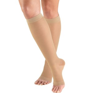 Ouvert Tige Haute <span class=keywords><strong>Varices</strong></span> Bout De Compression <span class=keywords><strong>Bas</strong></span> - Product Image 1