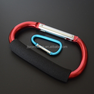 Aluminio mosquetón <span class=keywords><strong>d</strong></span> forma de gran tamaño - Product Image 2