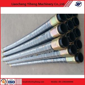 Alambre de acero trenzado manguera final de goma bomba de hormigón con <span class=keywords><strong>dos</strong></span> extremos - Product Image 3