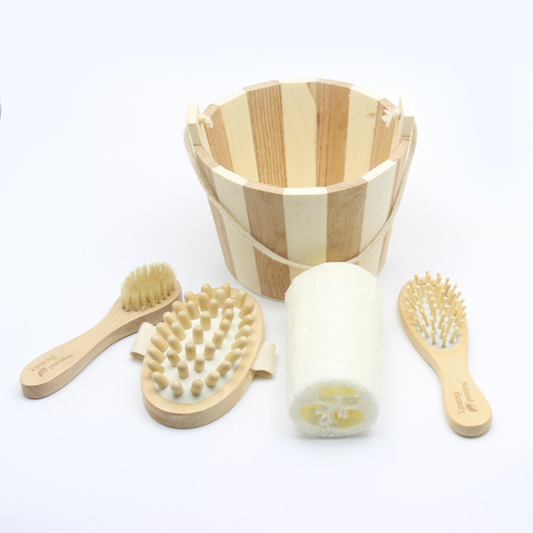 4 шт. подарочный набор для ванны и спа