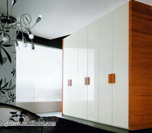 Tùy Chỉnh Chất Lượng Cao Thời Trang Phòng Ngủ Tường Acrylic Tủ Quần Áo Thiết Kế - Product Image 1