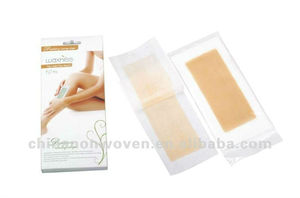 Bandas de <span class=keywords><strong>cera</strong></span> para la pierna y el cuerpo - Product Image 2