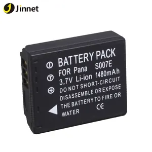 Jinnet для Pana сменной батареи для камеры DMW-BCD10 CGA-S007E Lumix DMC-TZ11 DMC-TZ15