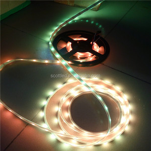 Tira de LED SMD 5050 RGB WS2813 IP67 de silicona, transmisión continua en puntos de ruptura, alto brillo - Product Image 4