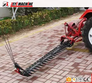 Tiongkok Traktor Mounted Sickle Bar Mower dengan Poros PTO Spline