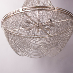 Lujo y noble moderna araña cadena en oro <span class=keywords><strong>o</strong></span> cromo color - Product Image 2
