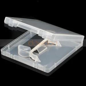 Produsen Transparan 16 Mm USB Flash Drive Plastik PP Box