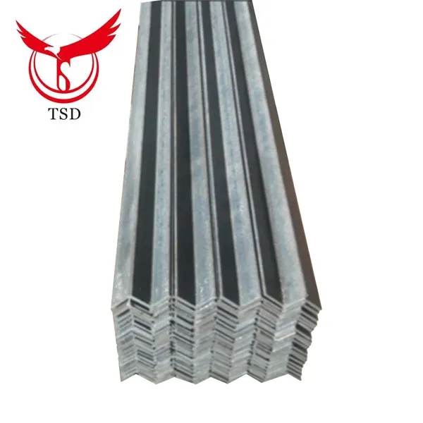 Tangshan MS de hierro de alta calidad en forma de V de ángulo de acero Bar