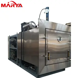 Vaccine Freeze Dryer/100kg Freeze Drying machine for Fruits China Manufacturer