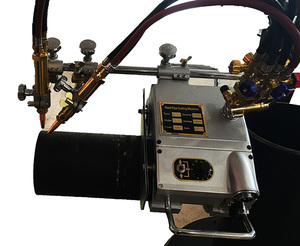 Cortadora de tubos de acero con llama de <span class=keywords><strong>gas</strong></span> de doble antorcha HUAWEI - Product Image 2