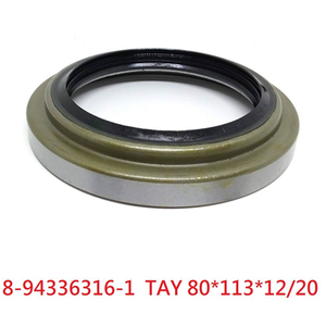 8-94336316-0 8943363160 Inner Rear Hub <strong>Oil</strong> Seal for ISUZU NPR <strong>ELF</strong> 4HK1 - Product Image 2