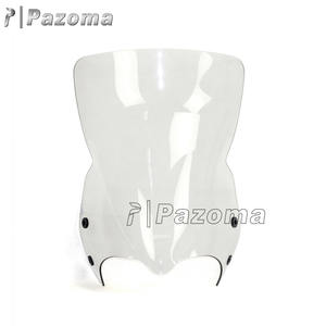 <span class=keywords><strong>Prix</strong></span> usine Pazoma Transparente En Polycarbonate Avant <span class=keywords><strong>Pare</strong></span>-<span class=keywords><strong>Brise</strong></span> De Moto Adapté Pour 06-16 SUZUKI BOULEVARD M109R - Product Image 2