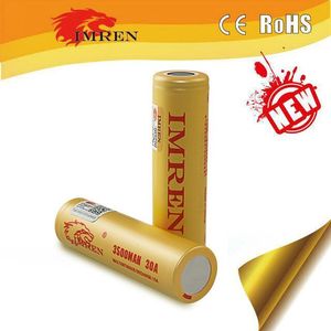 Imren 18650 3500 مللي أمبير 30a بطارية خلية 3.7 فولت lcr 18650 هزاز 18650 ليثيوم أيون - Product Image 5