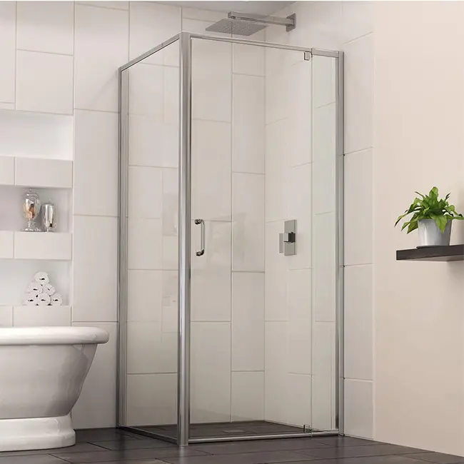 Cina shower pintu plastik bagian aluminium pintu kamar mandi mandi toilet satuan