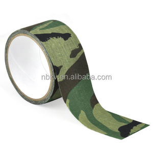 Trung Quốc Nhà máy tùy chỉnh in mẫu miễn phí Camo tự dính bảo vệ vải ngụy trang <span class=keywords><strong>Duct</strong></span> <span class=keywords><strong>Tape</strong></span> 2 "x 10m - Product Image 2