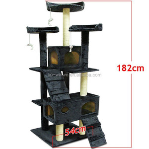 Brinquedo de arranhão para gatos, árvore de brinquedo para pet - Product Image 5