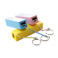 Banque d'alimentation en gros 2600MAH Chargeur de batterie portable pour parfum pour cadeau promotionnel