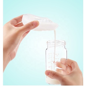 Raccoglitore di Latte Materno V-Coool Comfort, Coppa per <span class=keywords><strong>Allattamento</strong></span> Senza BPA, Collettore per l'<span class=keywords><strong>Allattamento</strong></span> al <span class=keywords><strong>Seno</strong></span> - Product Image 4