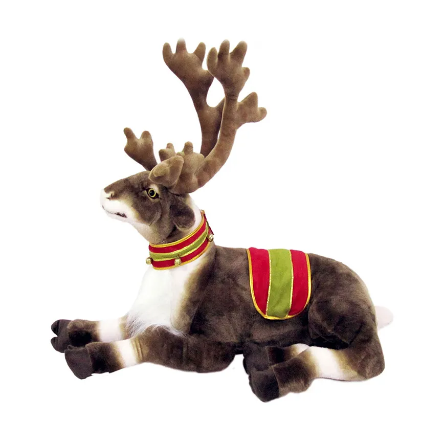 High Quality Lifelike Stuffed Animal Giant deer plush toys