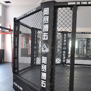 Ring de boxe de compétition de haute qualité en Chine, <span class=keywords><strong>cage</strong></span> octogonale, <span class=keywords><strong>cage</strong></span> de <span class=keywords><strong>MMA</strong></span> <span class=keywords><strong>gonflable</strong></span> - Product Image 3