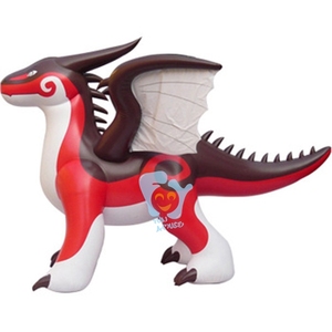 Grande drago gonfiabile di 200*270CM da vendere - Product Image 3