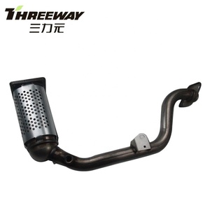 Pour Peugeot <span class=keywords><strong>206</strong></span> haute performance directe-ajustement de <span class=keywords><strong>catalyseur</strong></span> à trois voies convertisseur - Product Image 2
