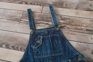 YSMARKET Tuta in <span class=keywords><strong>Jeans</strong></span> da Donna, Salopette in Denim, <span class=keywords><strong>Pantaloni</strong></span> <span class=keywords><strong>Lunghi</strong></span> Casual, Vaqueros, <span class=keywords><strong>Pantaloni</strong></span> Basic in Denim, Salopette a Gamba Larga Femminile - Product Image 3