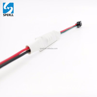 Contrôleur SPI de lumière LED programmable miniature SP002E pour bande LED à pixels adressables WS2812B 2811 LPD8806 1903