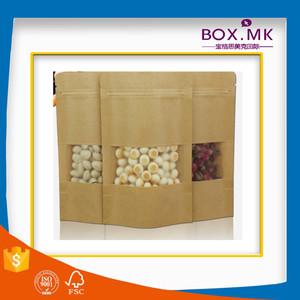 Custom Designclassical Promocional Bolsa de <span class=keywords><strong>Papel</strong></span> <span class=keywords><strong>Kraft</strong></span> <span class=keywords><strong>Rollo</strong></span> Ventana - Product Image 5