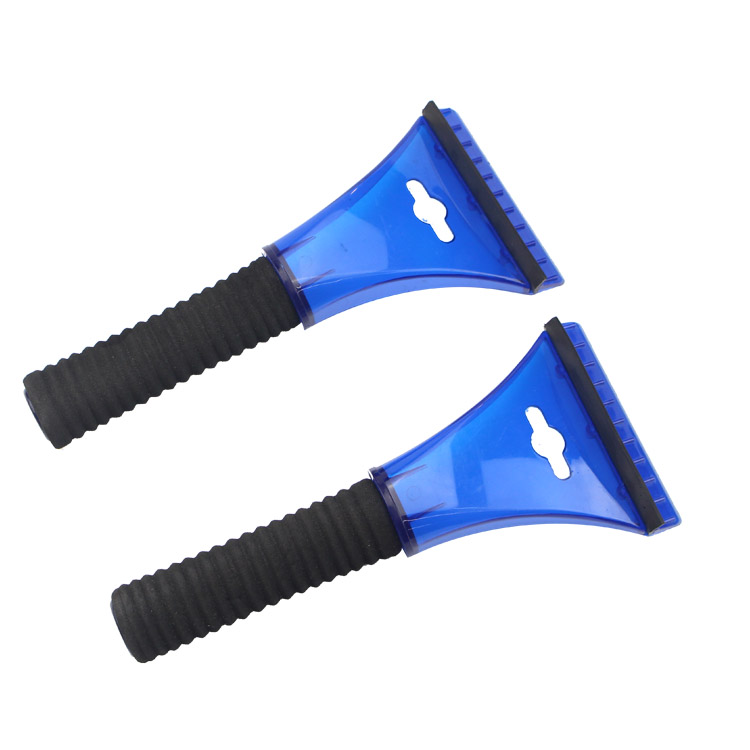 Лидер продаж, Пластиковый оконный автомобильный скребок для льда со светодиодной подсветкой