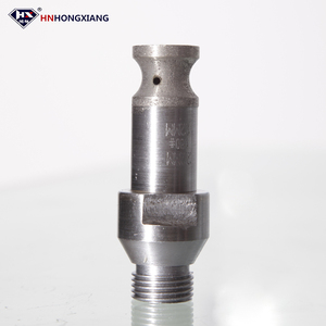 Hnhongxiang บิตเราเตอร์ตัดเพชรแบบเจาะรูภายในกระจก CNC