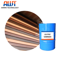 Peinture liquide polyuréthane UV brillante anti-jaunissement Wintop pour plastique avec application au rouleau