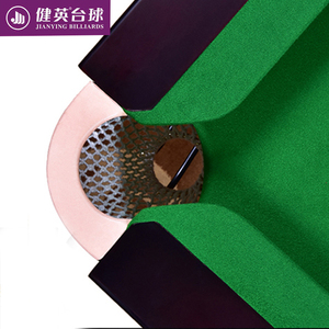 Bàn Bi Da 12 Ft Bằng Gỗ Nguyên Khối Tiêu Chuẩn Chuyên Nghiệp Đáng Mua Trong Nhà Ngoài Trời Phong Cách Hiện Đại Jianying Trung Quốc - Product Image 4