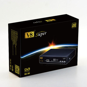 Freesat V8 Súper Soporte Cccamd Newcamd DVB 1080 p Receptor de Satélite <span class=keywords><strong>IPTV</strong></span> libre Powervu USB WiFi Youtube Youporn - Product Image 6