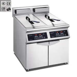 garri frymaster electric ventless deep fat fryer temperature control deep fryer churro machine and fryer friteuse