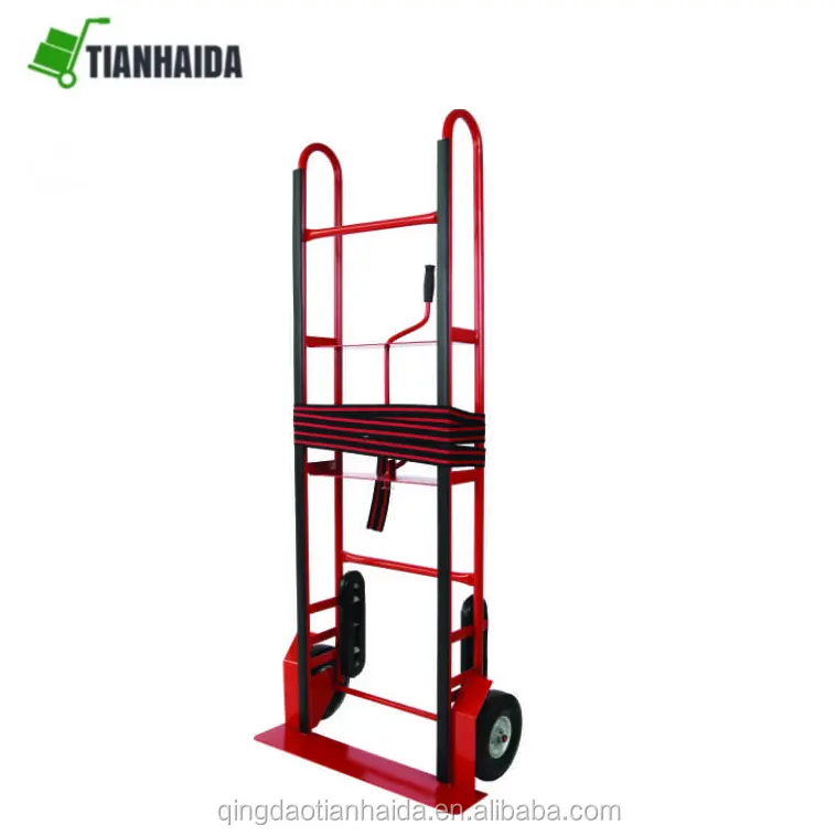 Appliance Hand Truck Rolling Dolly 200kg Capacity Utility Cart Moving Carrier
