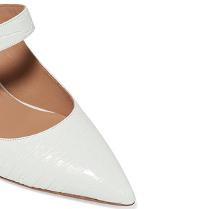 Summer Pattern <strong>Pumps</strong> Elegant Wedding Dress Shoes <strong>White</strong> Pointed Toe <strong>Ladies</strong> Heeled Stiletto Woman High Heels Heel Mules - Product Image 3