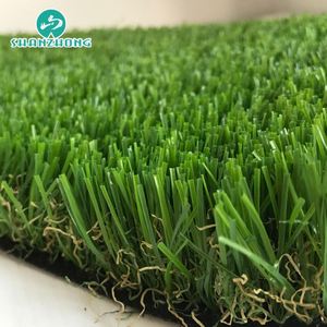 Approvisionnement d'usine SHANHZONG Tapis de <span class=keywords><strong>gazon</strong></span> artificiel à emboîtement Tapis en caoutchouc <span class=keywords><strong>mousse</strong></span> souple avec tapis de surface en herbe - Product Image 4