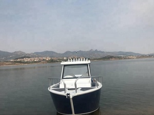 <span class=keywords><strong>Mini</strong></span> barco de crucero con cabina central de aluminio a la venta - Product Image 4