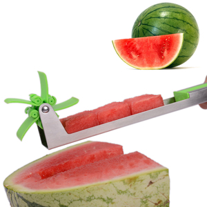 Utensilios de cocina de acero inoxidable, rebanador y corer de sandía, novedad, <span class=keywords><strong>2023</strong></span> - Product Image 1