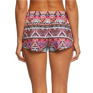 Shorts de Baño Seafolly <span class=keywords><strong>Sahara</strong></span> Nights para Mujer, Estampado Tribal, Shorts de Baño de Alta Calidad para Chicas con Bolsillo - Product Image 3