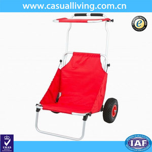 <span class=keywords><strong>Silla</strong></span> de <span class=keywords><strong>Playa</strong></span> Plegable Multifuncional para Exteriores, <span class=keywords><strong>Carrito</strong></span> de <span class=keywords><strong>Playa</strong></span> - Product Image 5