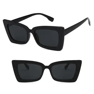 DLL5191 женские модные солнцезащитные очки-бабочки Ретро интернет знаменитости UV400 Солнцезащитные очки