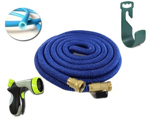 Thái Lan Nhà Máy Tốt Nhất Hot Phòng 25 50 75 100 Chân Có Thể mở rộng Linh Hoạt Ma Thuật Vườn Nước Hose Với 7/8/9 Chức Năng Phun Vòi Phun - Product Image 3