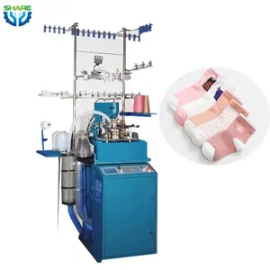 Small Computerized Socks Knitting Machine Socks Making Machine