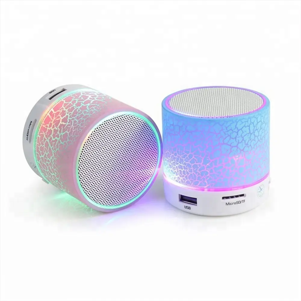 Ide Produk Baru Speaker Sistem Anti Suara Mini Speaker Klub Malam dengan Lampu LED