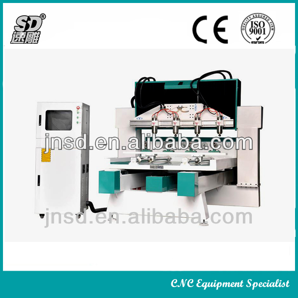 высокая точность и высокая скорость!! японии yaskawa сервопривода 3d фрезерный станок с чпу машина для кровати нога ножку стула